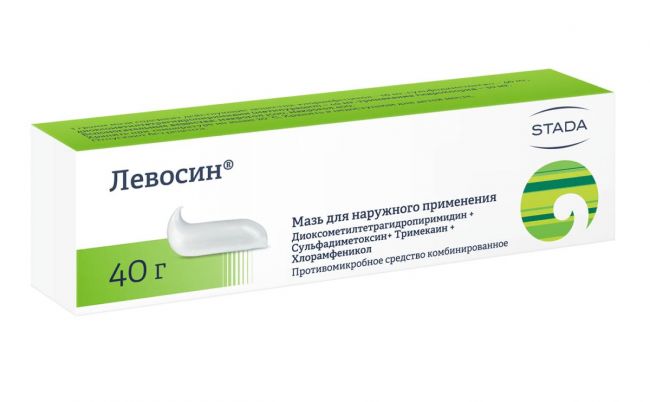 Левосин мазь: инструкция по применению, обзор и отзывы