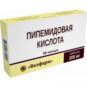 Инструкция для применения палина при цистите