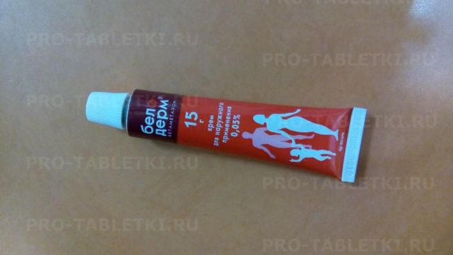 Белодерм крем и мазь - инструкция по применению