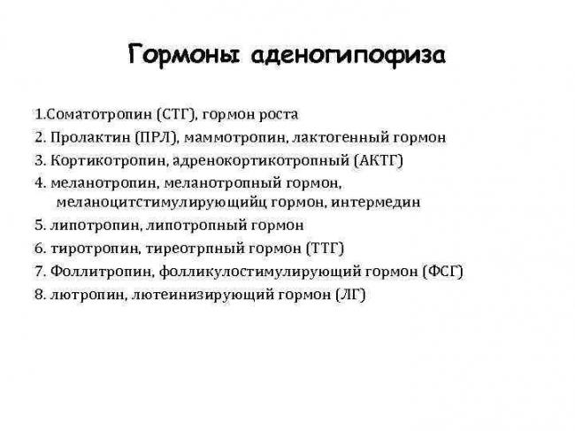 Адренокортикотропный гормон — большая медицинская энциклопедия