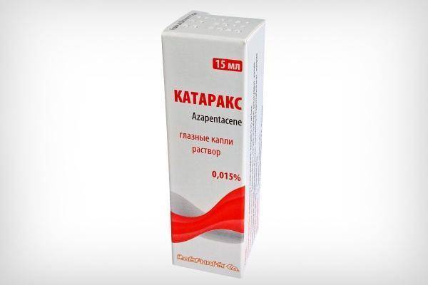 Какие капли от катаракты лучше