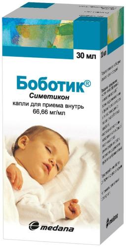 Боботик – инструкция, показания, состав, способ применения для новорожденных от коликов