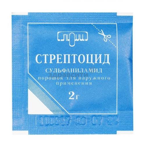 Стрептоцид: инструкция по применению, аналоги, отзывы, цена