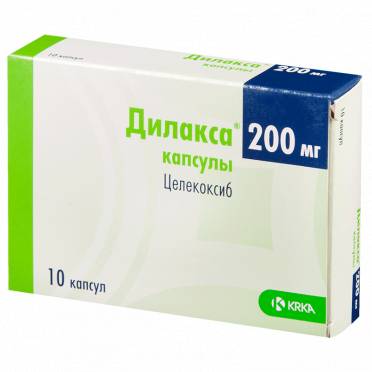Дилакса: таблетки 100 мг и 200 мг