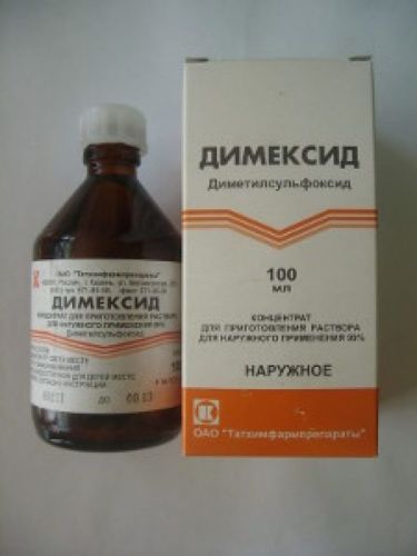Препарат "димексид": инструкция по применению, аналоги, цены, отзывы