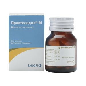 Свечи от геморроя проктозан