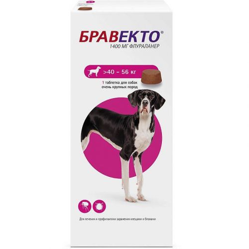 Бравекто спот он для собак: капли на холку