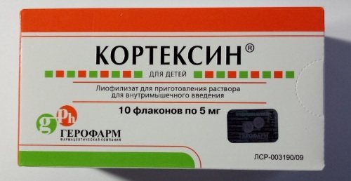 Кортексин для детей до года. не опасен ли он для маленького ребенка?