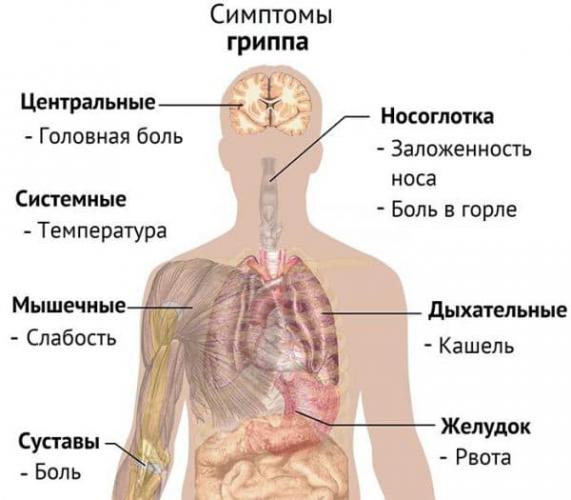Антибиотики при простуде и гриппе названия уколы
