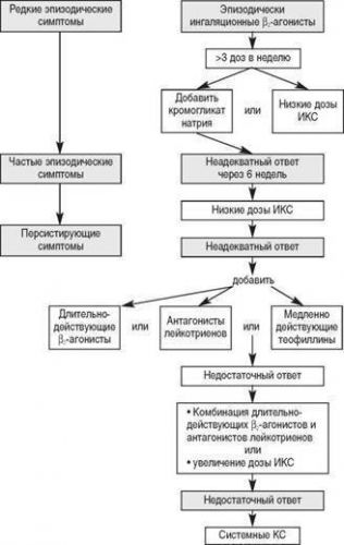 Методы лечения бронхиальной астмы – самые эффективные препараты