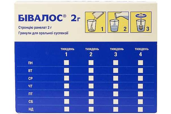Бивалос: инструкция по применению