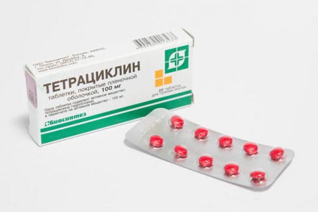 Мазь глазная "тетрациклин" отзывы