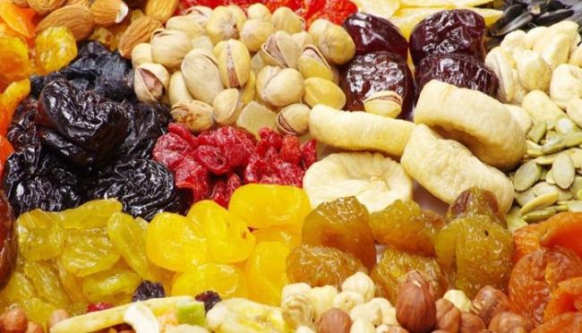 10 продуктов, в которых больше всего калия