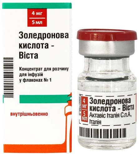 Наиболее эффективные заменители золедроновой кислоты