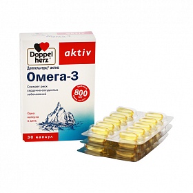 Доппельгерц актив омега 3-6-9