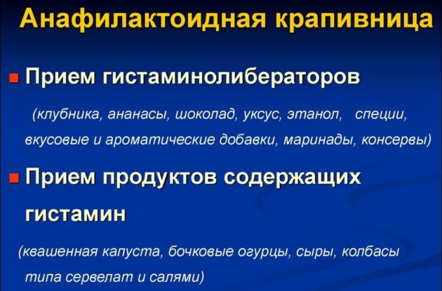 Аллергическая крапивница: причины, симптомы, лечение