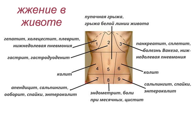 Почему болит поясница и спина по бокам – отдающие боли внизу