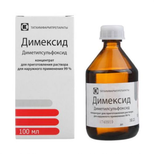 Гель, раствор для компресса димексид: инструкция, цена и отзывы