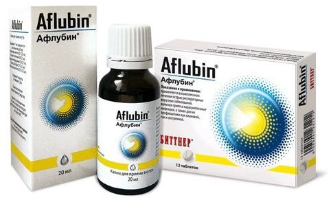 Капли для детей и таблетки афлубин: инструкция, цена и отзывы