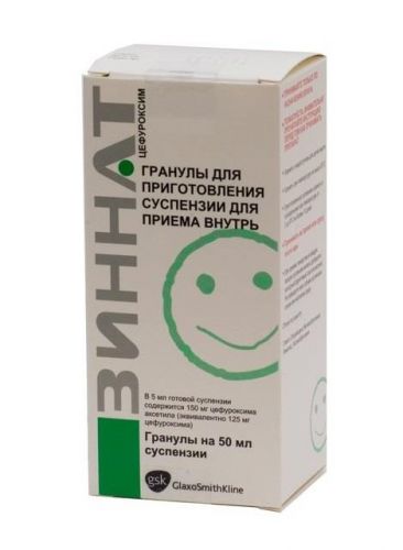Зиннат: инструкция по применению, показания, отзывы и аналоги