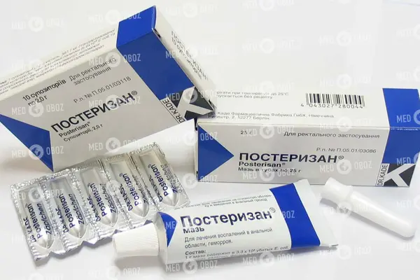 Постеризан - реальные отзывы принимавших, возможные побочные эффекты и аналоги