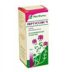 Сироп пертуссин от какого кашля, сухого или мокрого?