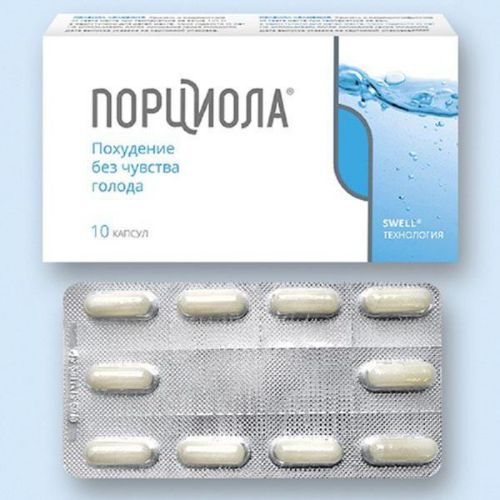 Порциола для похудения - инструкция по применению