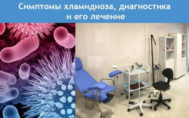 Хламидиоз (хламидийная инфекция)