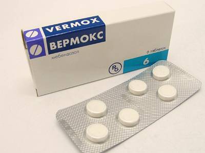 Вермокс Vermox инструкция по применению