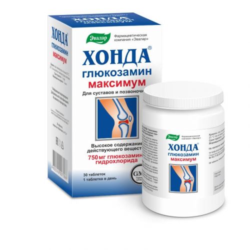Препарат хонда — эффективное лекарство для суставов