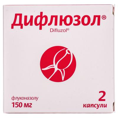 Таблетки дифлюзол от молочницы, инструкция по применению