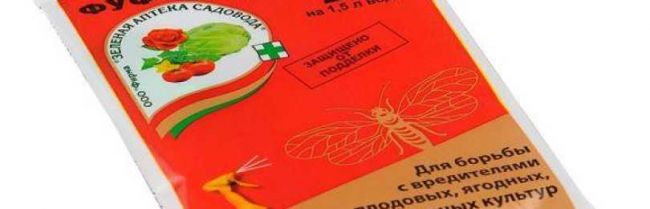 Инсектицид для защиты растений «фуфанон»