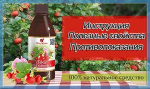Сироп шиповника: польза и вред, можно ли при беременности