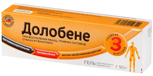 Долонит мосфарма гель