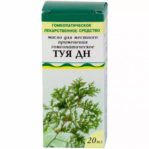 Лечение маслом туи при аденоидах у детей