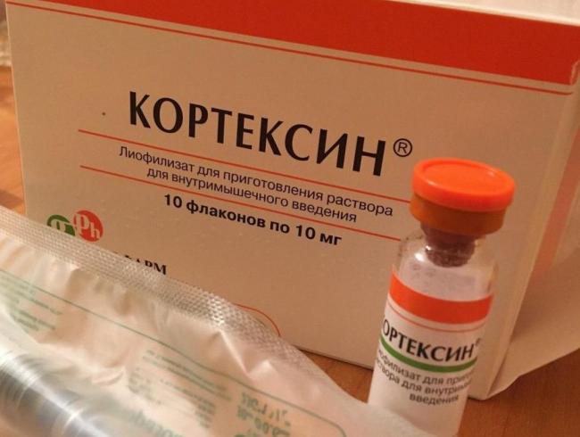 Кортексин – инструкция по применению (как разводить, как делать уколы), аналоги, отзывы