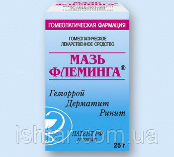 Мазь флеминга при геморрое: инструкция и применение