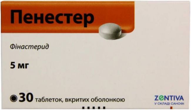 Почему при аденоме простаты назначают пенестер?