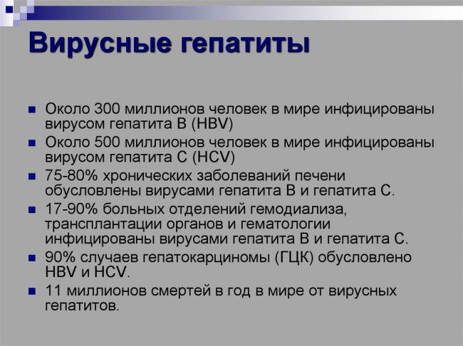 Вирусный гепатит с - что это такое