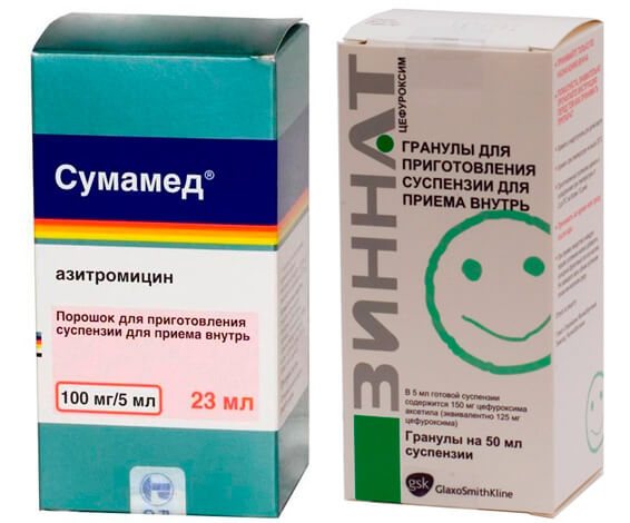 Суспензия зиннат для детей: инструкция по применению, отзывы и цены на антибиотик