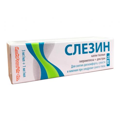 Средство для глаз дефислез
