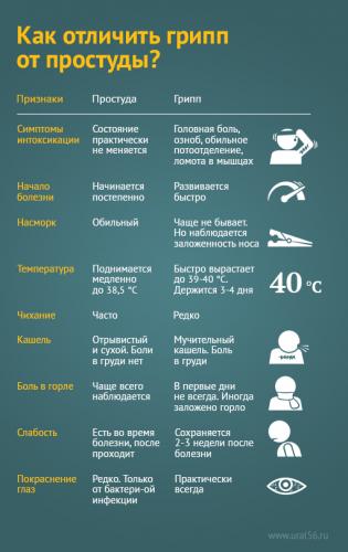 Ученые: грипп нужно уметь отличать от обычной простуды | новости крыма