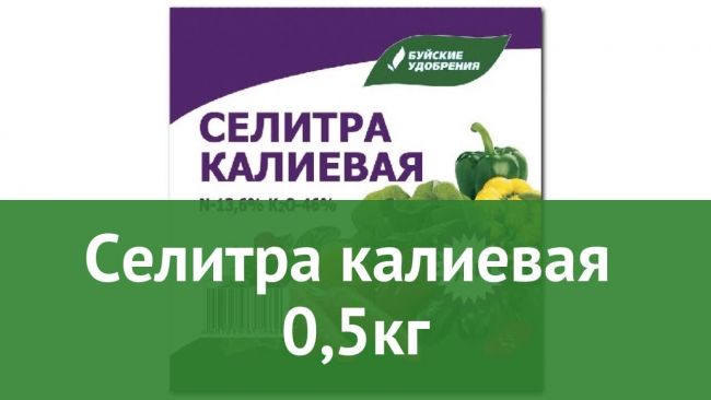 Калиевая селитра - применение, свойства и состав удобрения