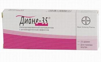 Диане-35 – инструкция по применению, отзывы, цена, аналоги, состав