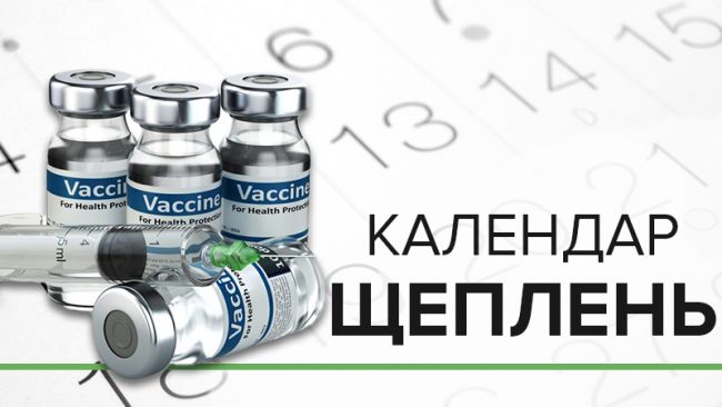 Прививки детям: график и таблица прививок по возрасту