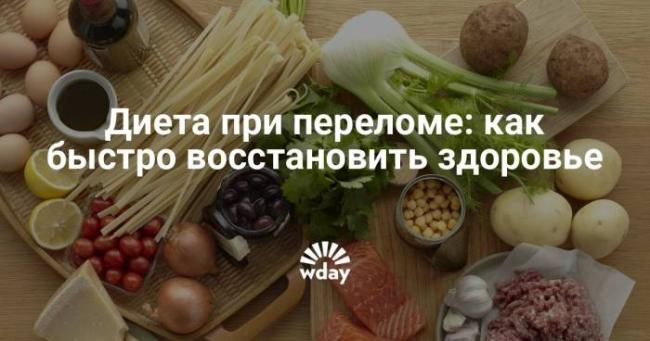 Как правильно питаться что бы укрепить кости?