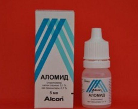 Действие препарата аломид