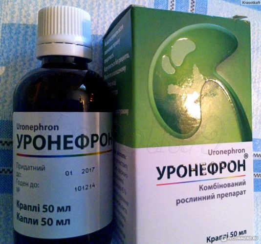 Уронефрон : инструкция по применению