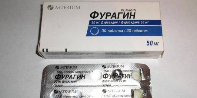 Лекарство фурагин инструкция по применению