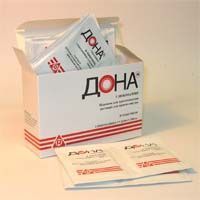 Препарат дона для лечения суставов — полное описание лекарства